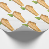 Pumpkin Pie Cadeaupapier (Hoek)