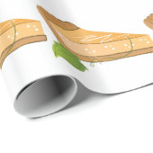 Pumpkin Pie Cadeaupapier (Rol Hoek)