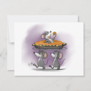 Pumpkin Pie Celebration Kaart