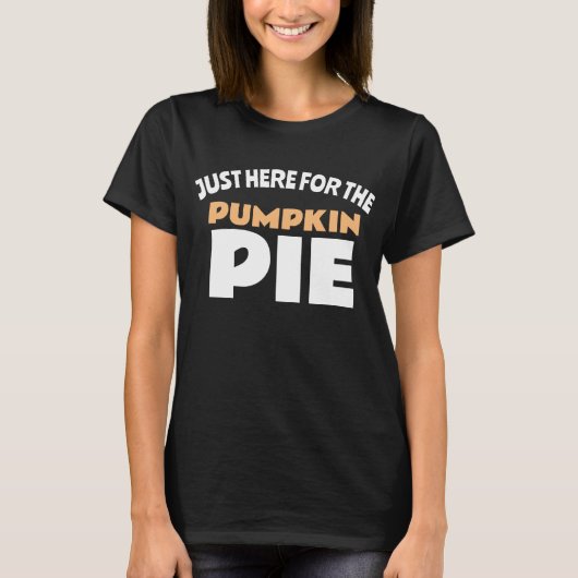 PUMPKIN PIE DAD T-SHIRTS (Voorkant)