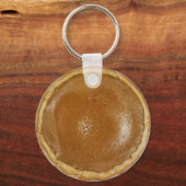 Pumpkin Pie Food Photo Sleutelhanger (Voorkant)