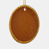 Pumpkin Pie Keramisch Ornament (Rechts)