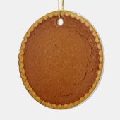 Pumpkin Pie Keramisch Ornament (Links)