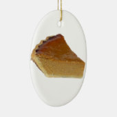 Pumpkin Pie Keramisch Ornament (Rechts)