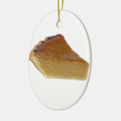Pumpkin Pie Keramisch Ornament (Links)