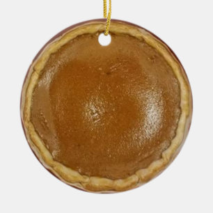 Pumpkin Pie Kerstmis Keramisch Ornament