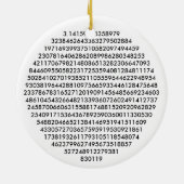 Pumpkin Pie-kerstversiering Keramisch Ornament (Achterkant)