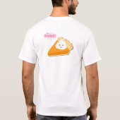 Pumpkin Pie Lover T-Shirt (Achterkant)