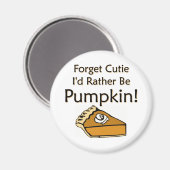 Pumpkin Pie Magneet (Voorkant / Achterkant)