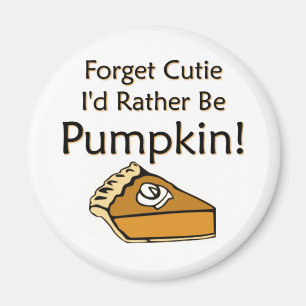 Pumpkin Pie Magneet
