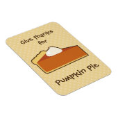 Pumpkin Pie Magneet (Rechterzijde)
