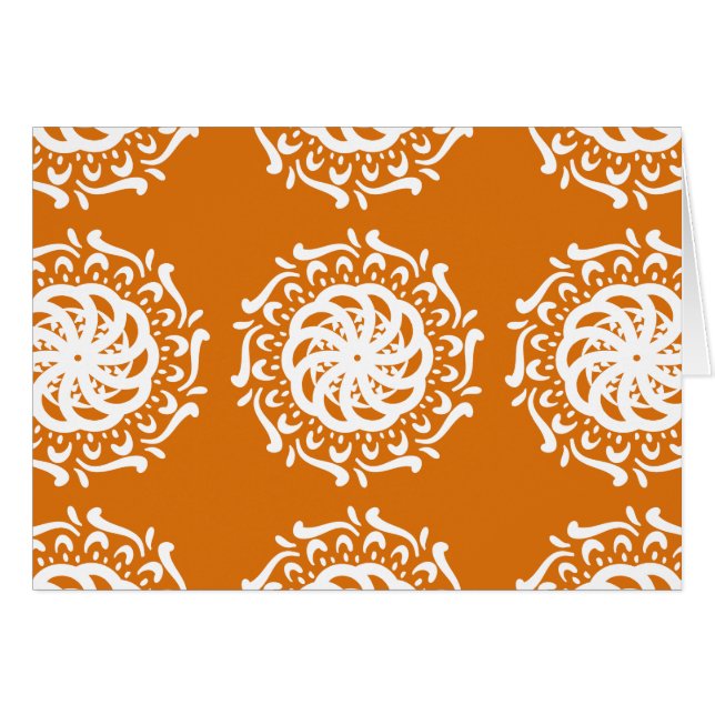 Pumpkin Pie Mandala (Voorkant Horizontaal)