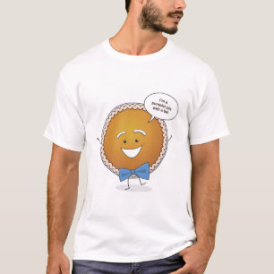 Pumpkin Pie met een Stropdas T-shirt