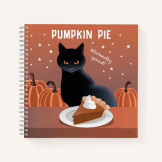 Pumpkin Pie Notitieboek