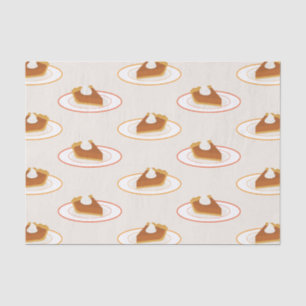 Pumpkin Pie Party Tissuepapier