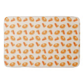 Pumpkin Pie Pattern Badmat (Voorkant)