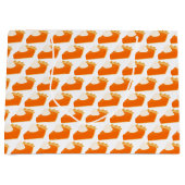 Pumpkin Pie Pattern Groot Cadeauzakje (Voorkant)