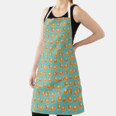 Pumpkin Pie Pattern Schort (Insitu)
