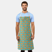 Pumpkin Pie Pattern Schort (Gedragen)