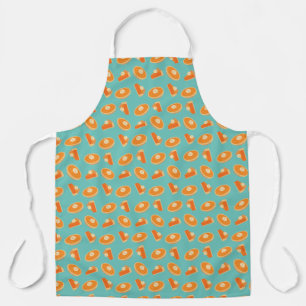 Pumpkin Pie Pattern Schort