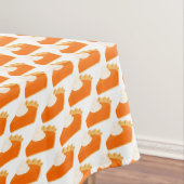 Pumpkin Pie Pattern Tafelkleed (Voorbeeld)