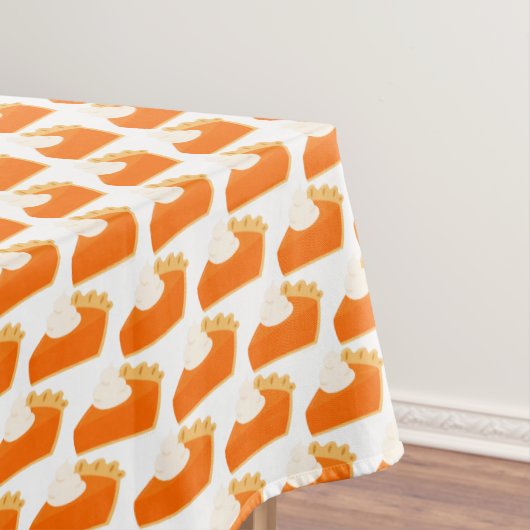 Pumpkin Pie Pattern Tafelkleed (Voorbeeld)