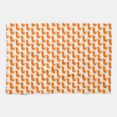 Pumpkin Pie Pattern Theedoek (Horizontaal)