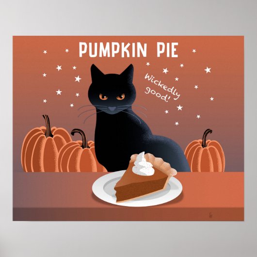 Pumpkin Pie Poster (Voorkant)