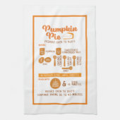 Pumpkin Pie Recipe Theedoek (Verticaal)