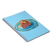 Pumpkin Pie Slice Notitieboek (Rechterzijde)