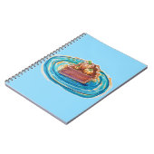 Pumpkin Pie Slice Notitieboek (Linkerzijde)