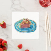 Pumpkin Pie Slice Servet (Insitu)