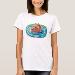 Pumpkin Pie Slice T-shirt