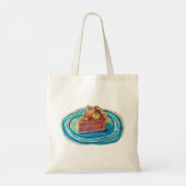 Pumpkin Pie Slice Tote Bag (Achterkant)