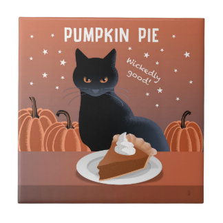 Pumpkin Pie Tegeltje