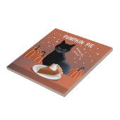 Pumpkin Pie Tegeltje (Zijkant)