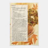 Pumpkin Pie Theedoek (Verticaal)