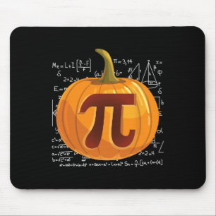 Pumpkin Pie Wiskunde Fun Halloween Thanksgiving Pi Muismat