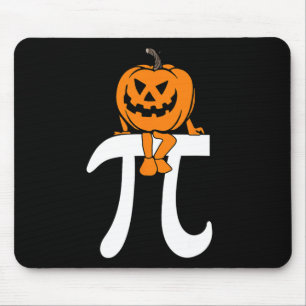 Pumpkin Pie Wiskunde Funny Halloween Thanksgiving  Muismat