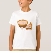 Pumpkin Pies T-shirt (Voorkant)