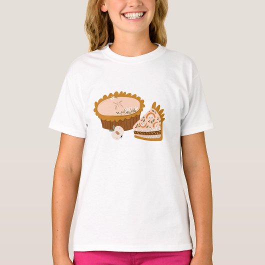 Pumpkin Pies T-shirt (Voorkant)