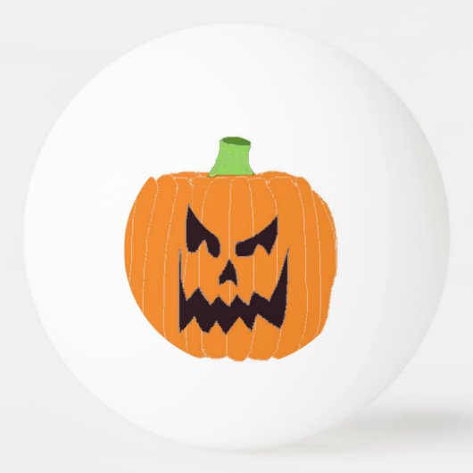 Pumpkin Ping Pong Balls Pingpongballen (Achterkant)