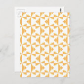 Pumpkin Pinwheels Briefkaart (Voorkant / Achterkant)