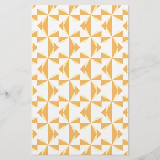 Pumpkin Pinwheels Briefpapier (Voorkant)