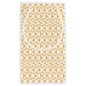 Pumpkin Pinwheels Klein Cadeauzakje (Achterkant)