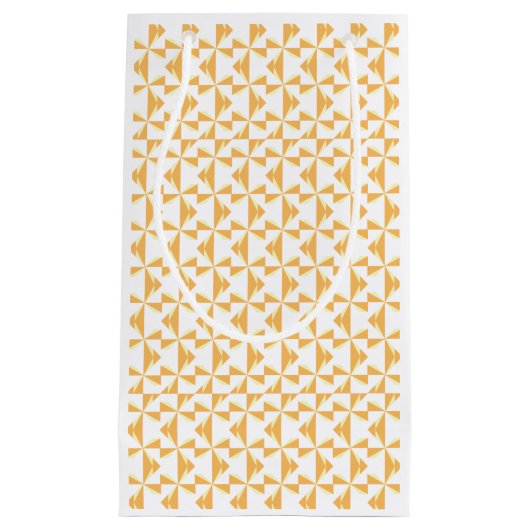 Pumpkin Pinwheels Klein Cadeauzakje (Voorkant)