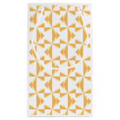 Pumpkin Pinwheels Klein Cadeauzakje (Achterkant)