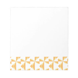 Pumpkin Pinwheels Notitieblok