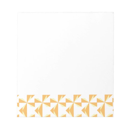 Pumpkin Pinwheels Notitieblok (Voorkant)