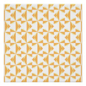 Pumpkin Pinwheels Perfect Poster (Voorkant)